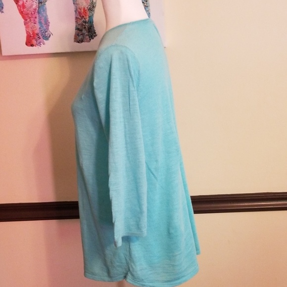 J.Jill summer linen blend top size M - Picture 2 of 5